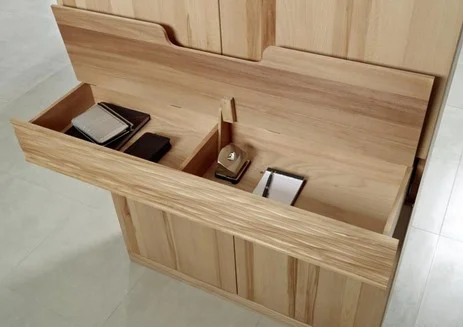 Büromöbel aus Kernbuche | Aktenschrank