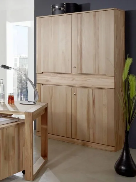 Aktenschrank breit Massivholz  Kernbuche  | ITER® Möbel