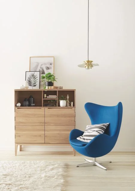 massiv Eiche Kommodenschrank | ORA |  ITER®