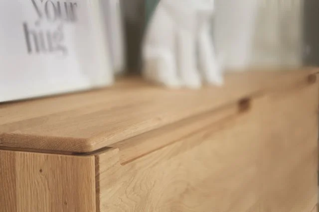 Massivmöbel Eiche hell ORA-moderne Designmöbel