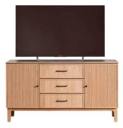 Fernsehkommode Eiche Breite 140-160 cm