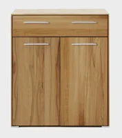 Kernbuche zweitüriges Sideboard massiv Holz