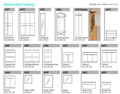 Büromöbel aus Kernbuche
