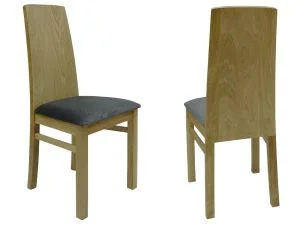 Polsterstuhl-Eiche KH12A