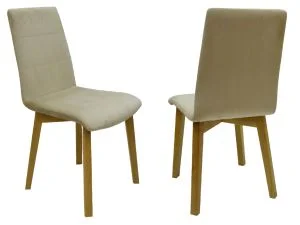 Polsterstuhl-Eiche KH8A