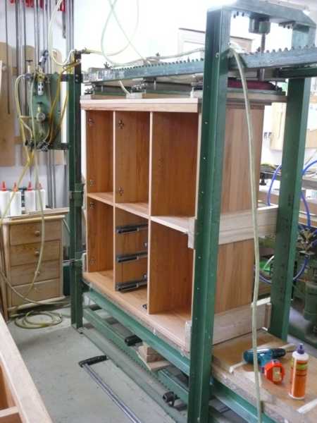 Fertigung ITER-Massivmöbel Fertigung ITER-Massivmöbel