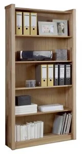 Aktenregal Eiche-Kernbuche