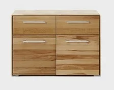 massives Sideboard Buche geölte Oberfläche