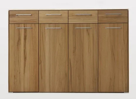 Sideboard viertürig Kernbuche SYLT | ITER® Möbel