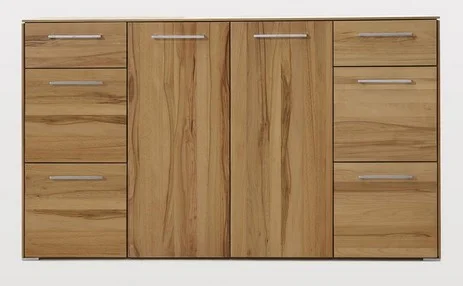 Vitrine Kernbuche SYLT | ITER® Möbel