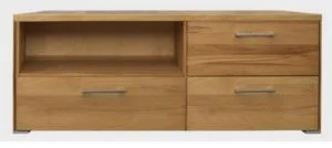 Lowboard Buche hell Massivholz