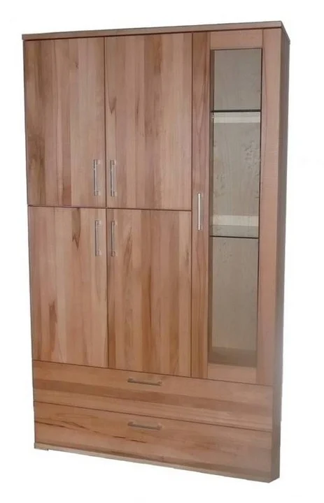 Vitrinenschrank  massivholz  Kernbuche  | ITER® Möbel