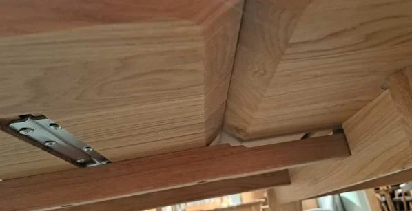 Auszugsschienen Esstisch oval Auszugsschienen Esstisch oval