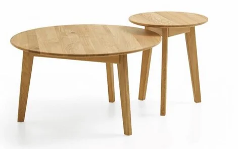 massiv Eiche Couchtische | ORA |  ITER®