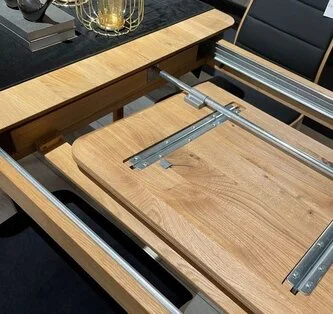 ausklappbare Erweiterungsplatten ausklappbare Erweiterungsplatten