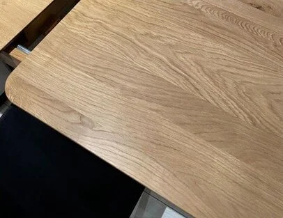 Eiche vollmassiv Esstisch Auszug