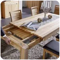 Esstische und Couchtische Massivholz