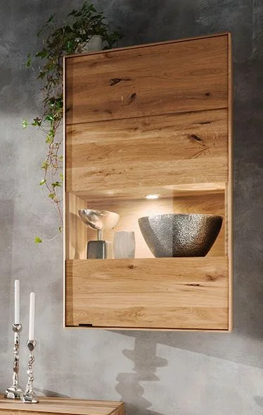 Hängeschrank-Eiche-Glasfenster-massiv