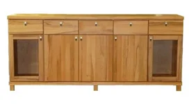 Kernbuche Sideboard | ITER® Massivholzmöbel