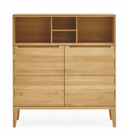 helle Eiche Kommodenschrank Möbelserie ORA