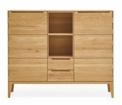 massiv Eiche Wohnzimmerschrank  | ORA |  ITER®