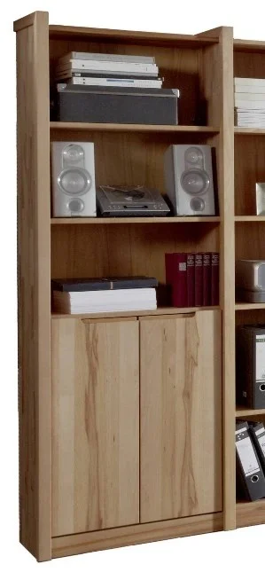Kernbuche Aktenregal vollmassiv Bücherregal Kernbuche Vollmassivholz