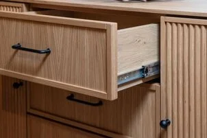 Schublade TV-Board Eiche Schublade TV-Board Eiche