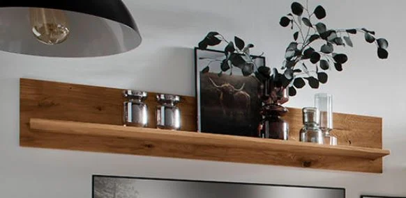 Wandboard-Eiche-massiv