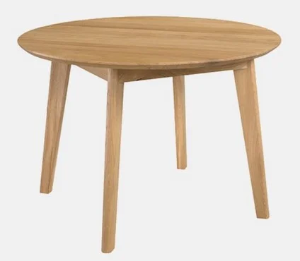 runder Esstisch Eiche Massivholz runder Esstisch Eiche Massivholz