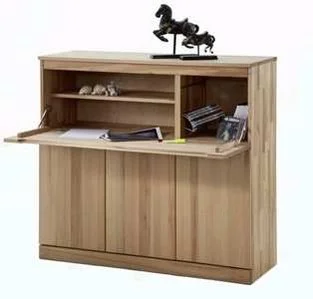 Schreibsekretär vollmassiv Kernbuche 