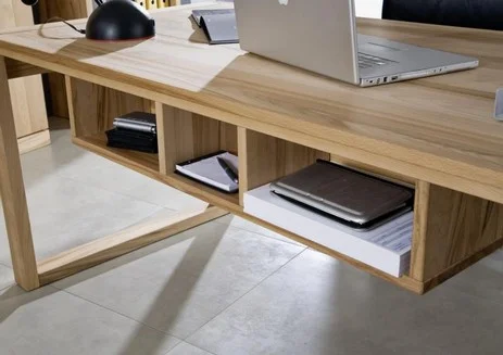 Unterbauregal Kernbuche massives Holz