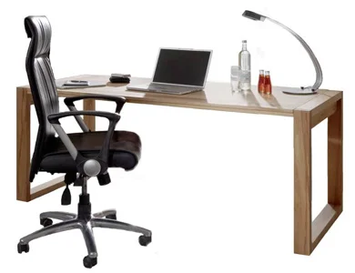 Schreibtisch Massivholz Kernbuche