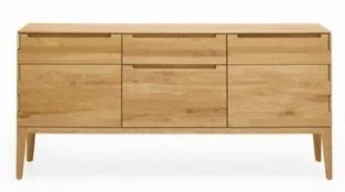 Kommode Eiche hell.vollmassiv