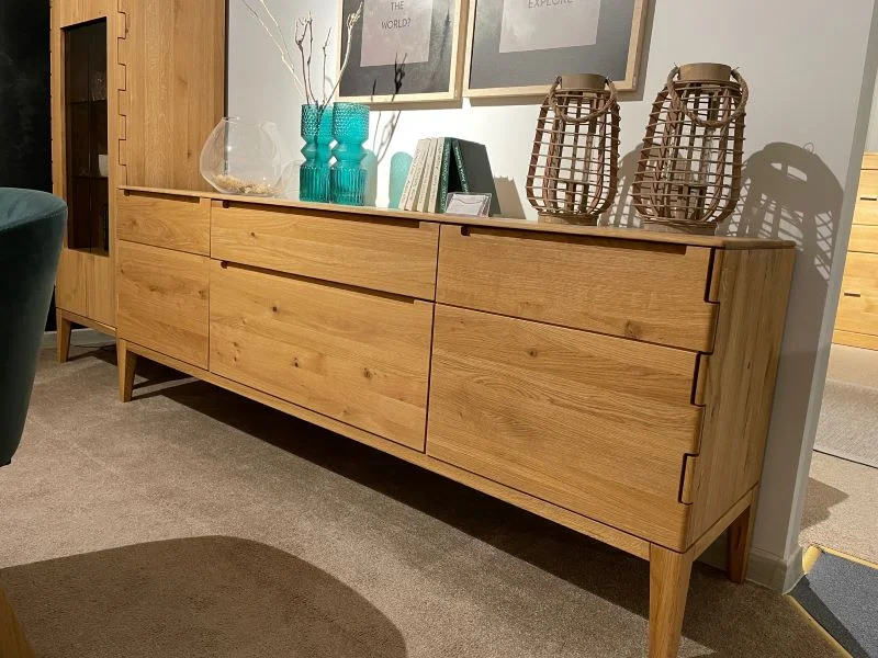 Lowboard Eiche vollmassiv Lowboard Eiche vollmassiv