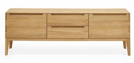 massiv Eiche TV-Board | ORA |  ITER®Möbel