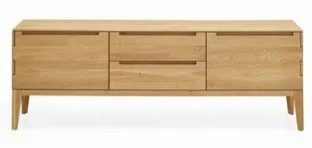 TV-Board Eiche hell.vollmassiv
