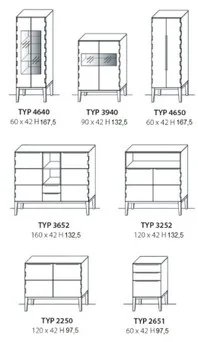 Ora Typenplan Eiche hell Möbel1 Ora Typenplan Eiche hell Möbel1