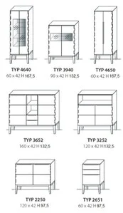 Ora Typenplan Eiche hell Möbel1 Ora Typenplan Eiche hell Möbel1