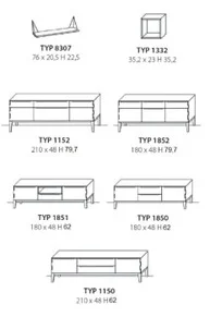 Ora Typenplan Eiche hell Möbel2 Ora Typenplan Eiche hell Möbel2
