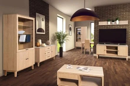 Wohnzimermöbel Eichenholz-Kopenhagen Wohnzimermöbel Eichenholz-Kopenhagen