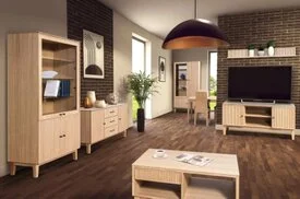 Wohnzimermöbel Eichenholz-Kopenhagen Wohnzimermöbel Eichenholz-Kopenhagen